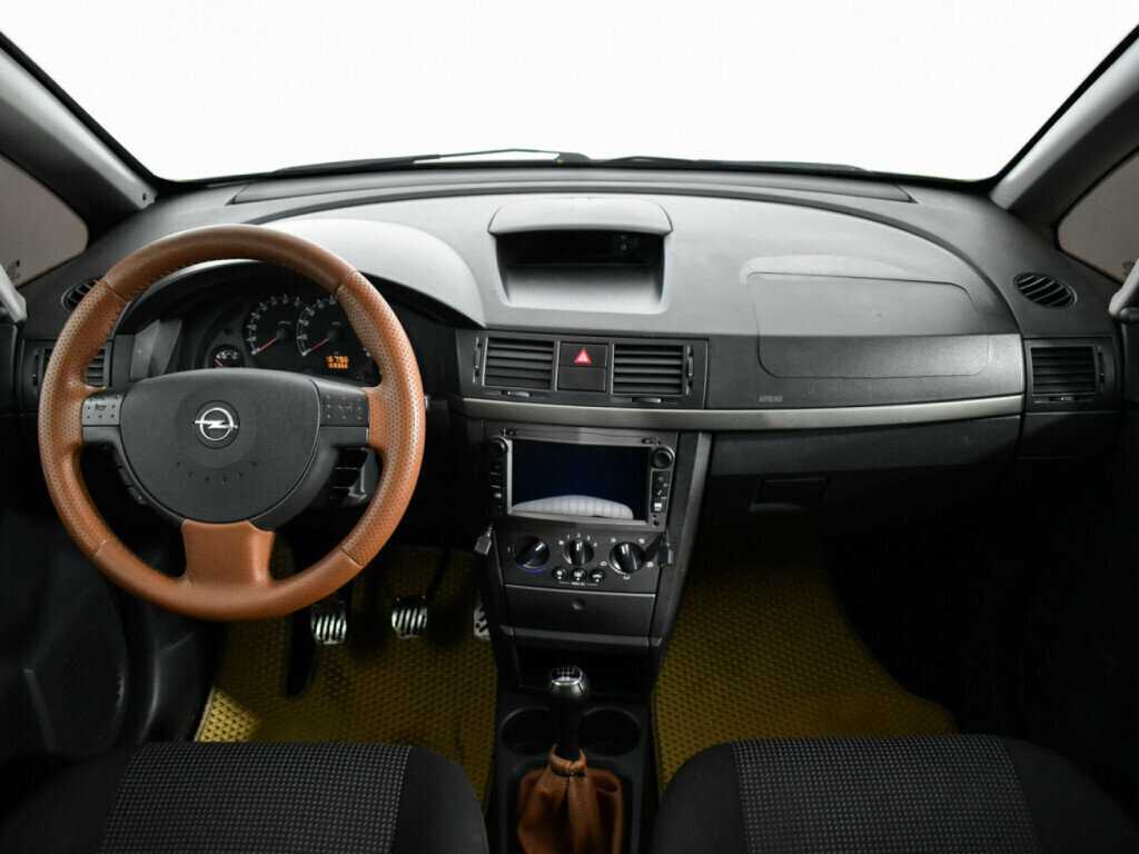 Opel Meriva, 2007 Фото №12