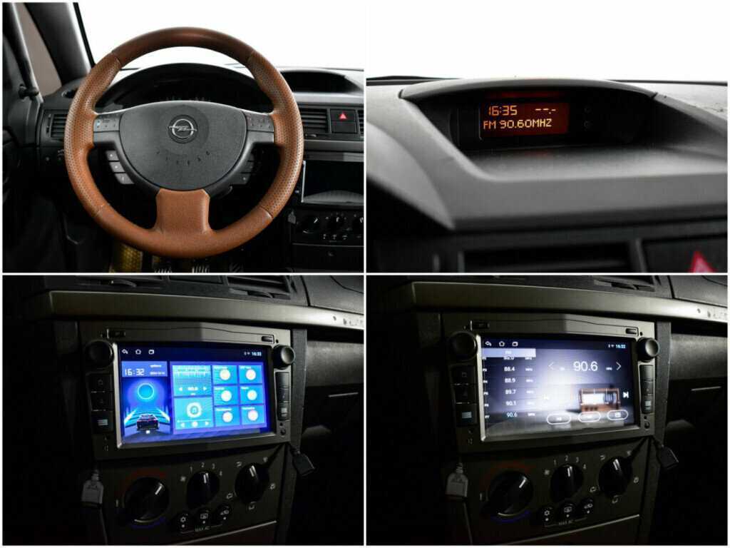 Opel Meriva, 2007 Фото №13