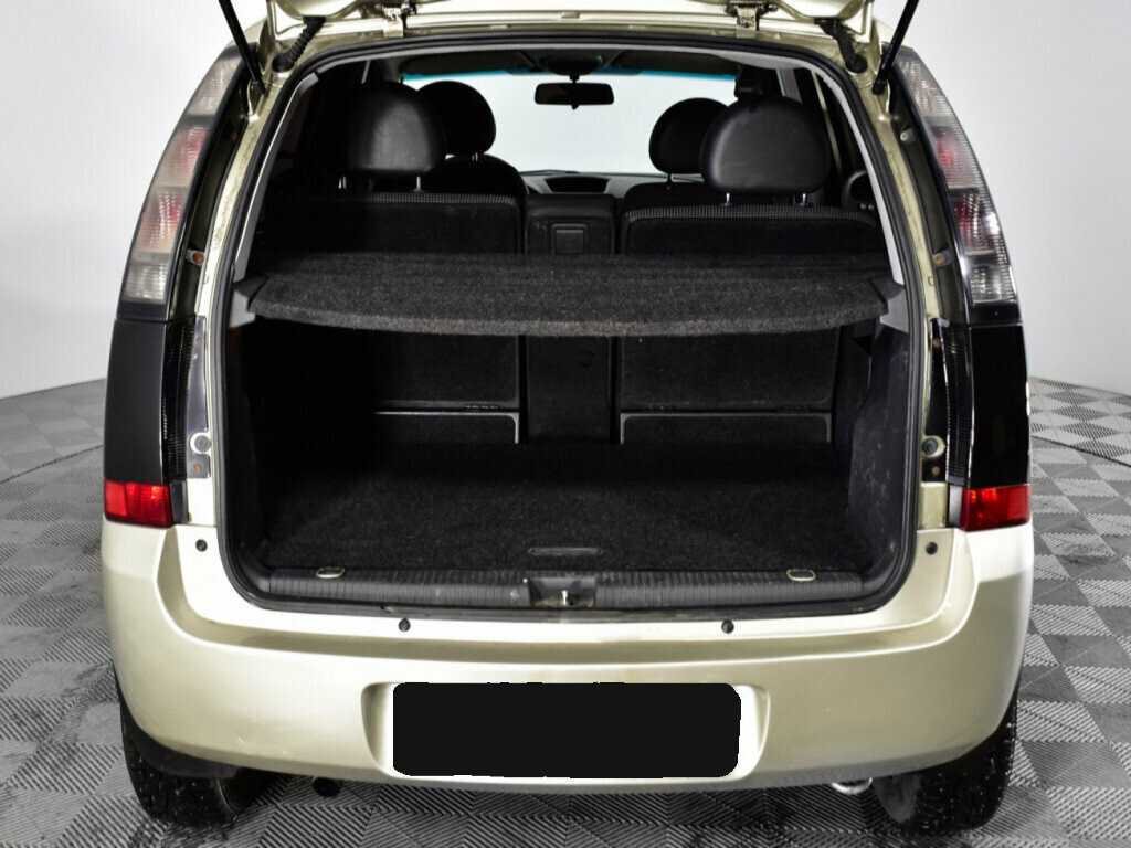Opel Meriva, 2007 Фото №15