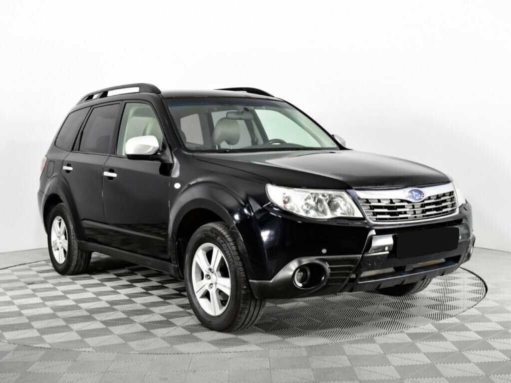 Subaru Forester, 2008 - 320 318 км. | Фото №3