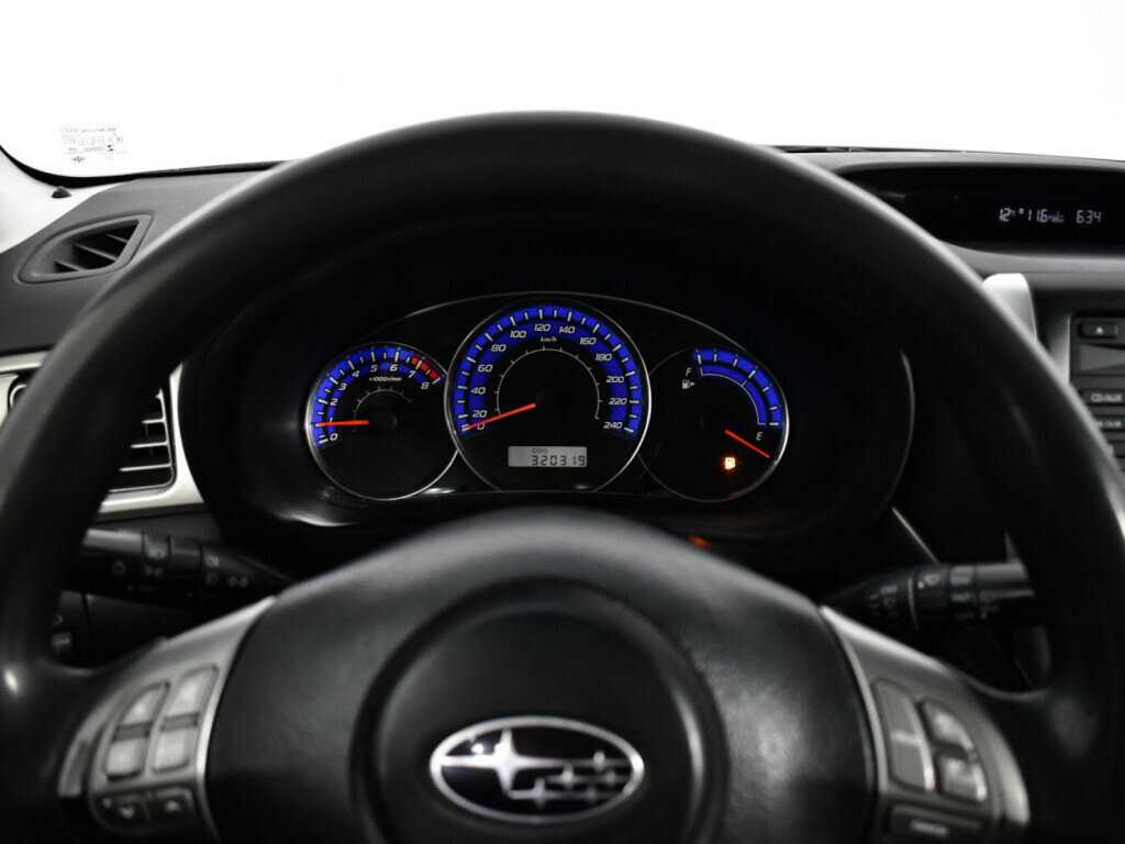 Subaru Forester, 2008 Фото №11