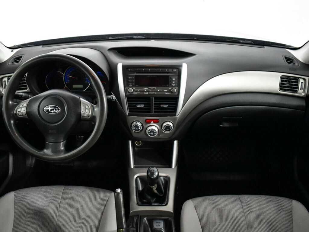 Subaru Forester, 2008 Фото №12