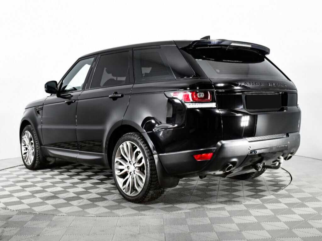 Land Rover Range Rover Sport, 2017 - 199 000 км. | Фото №7