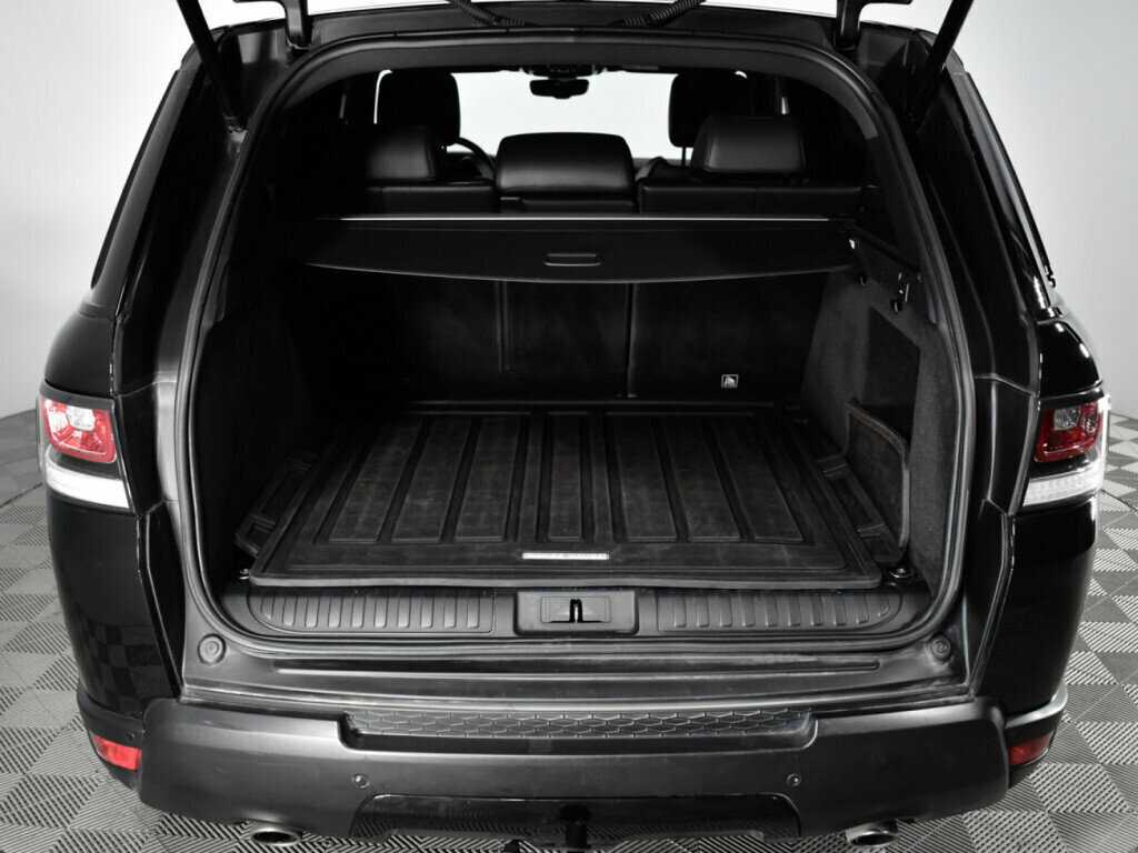 Land Rover Range Rover Sport, 2017 Фото №22