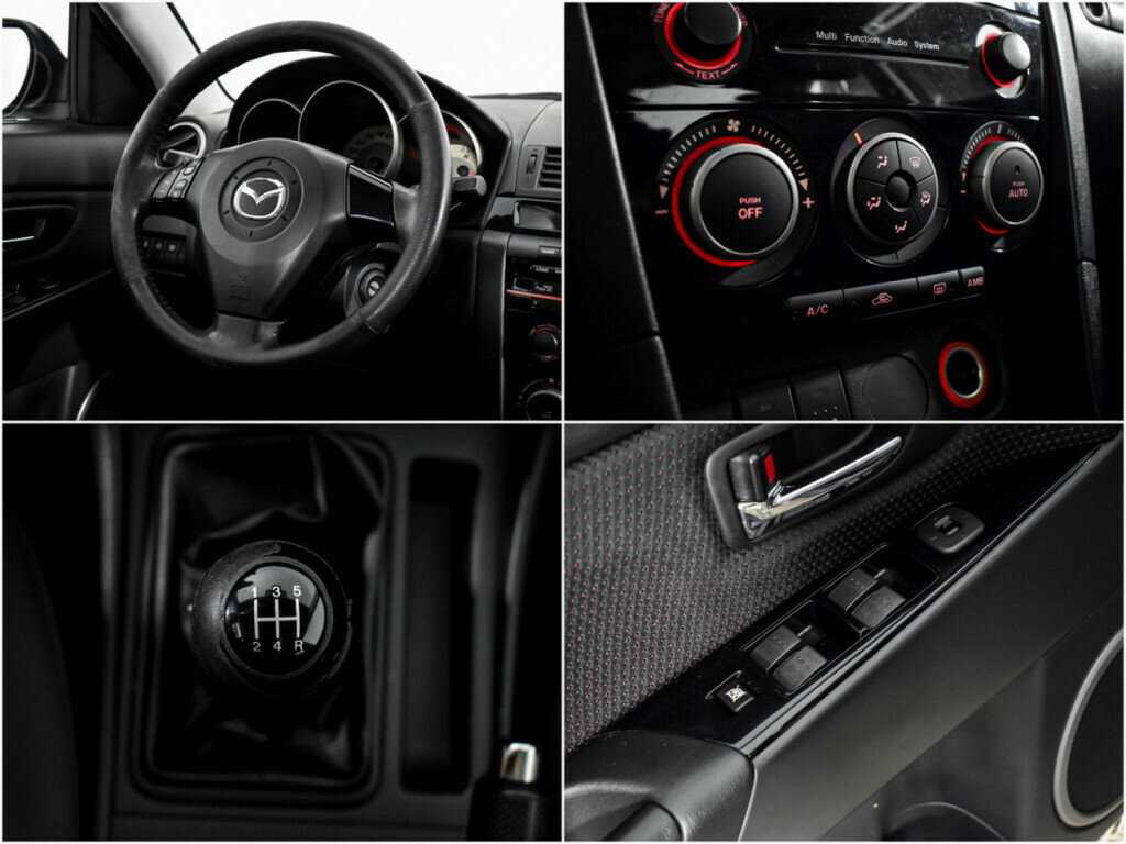 Mazda 3, 2008 Фото №14