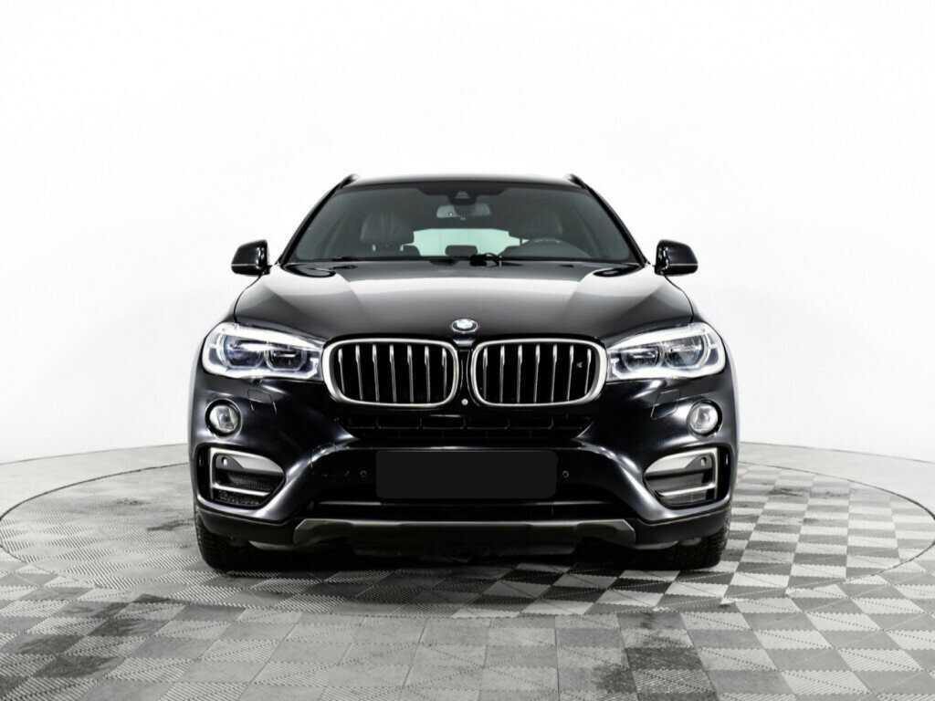 BMW X6 50i, 2015 - 164 862 км. | Фото №2