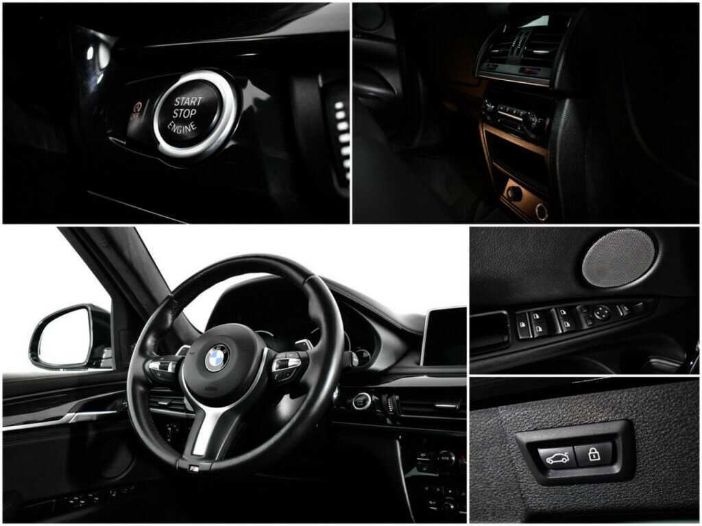 BMW X6 50i, 2015 Фото №16