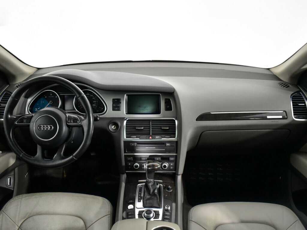 Audi Q7, 2011 Фото №12