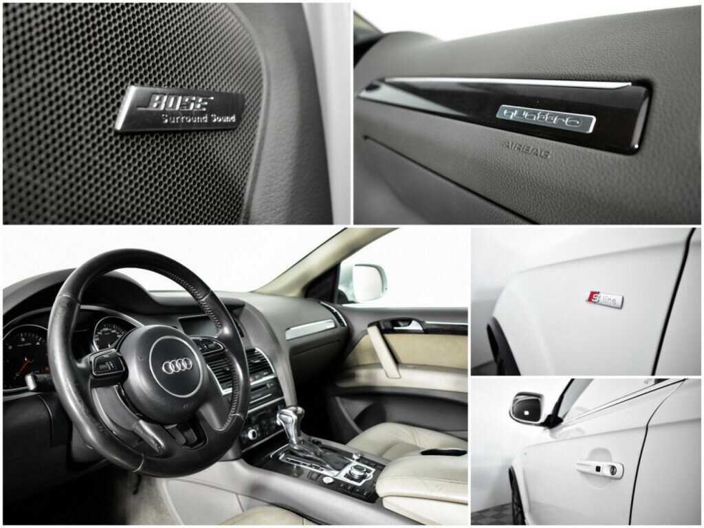 Audi Q7, 2011 Фото №15