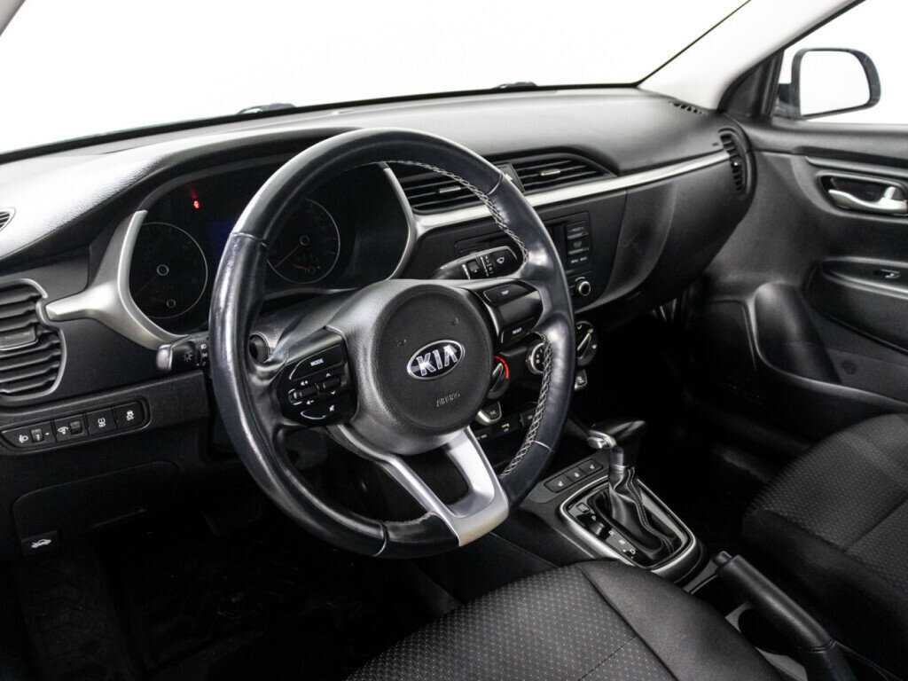 Kia Rio, 2020 Фото №11