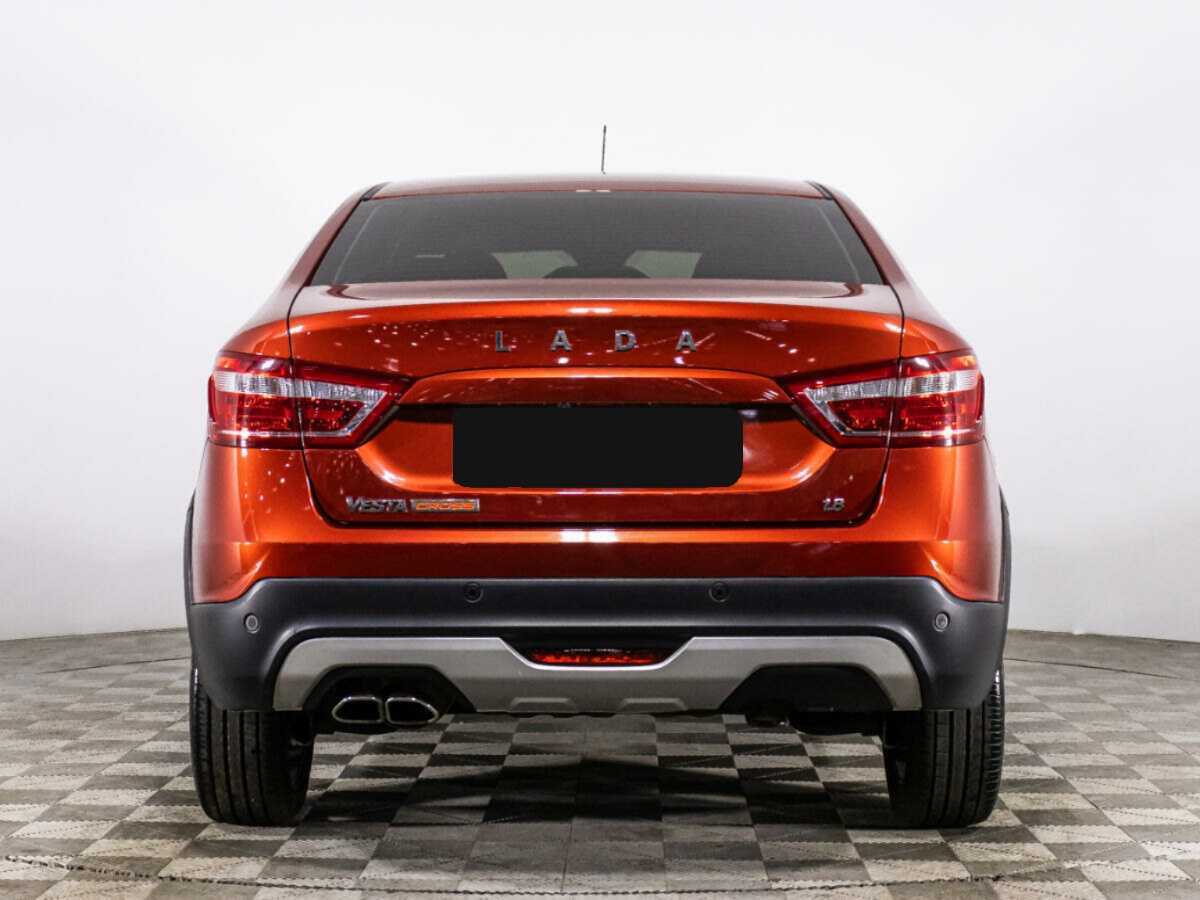 Lada (ВАЗ) Vesta Cross, 2021 - 39 142 км. | Фото №6