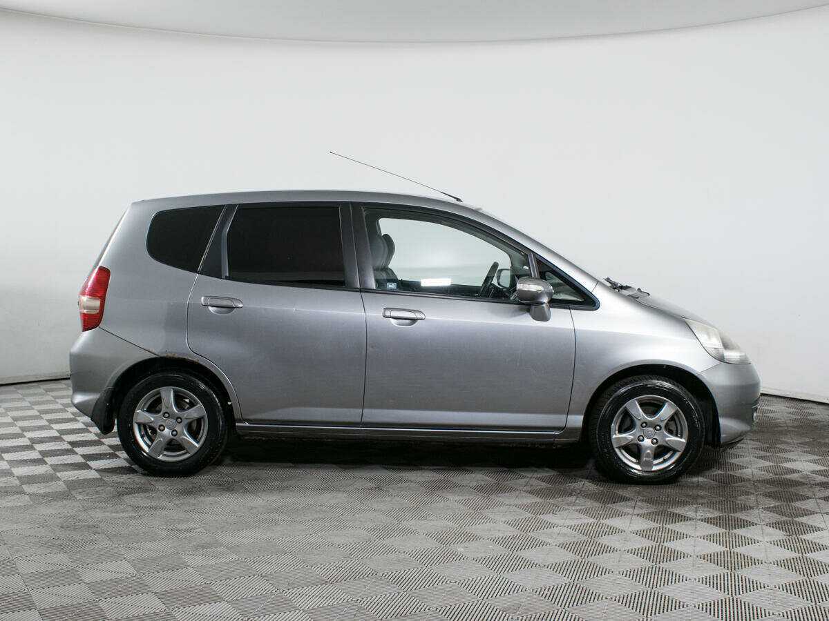 Honda Jazz, 2008 - 124 421 км. | Фото №4