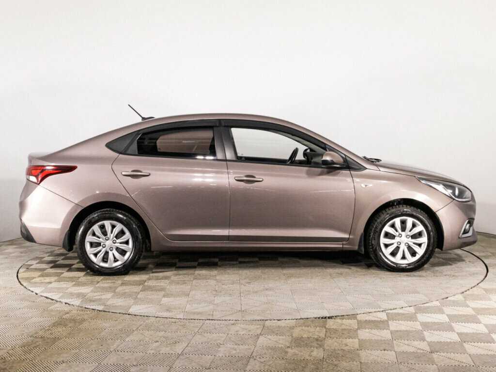 Hyundai Solaris, 2018 - 69 341 км. | Фото №4