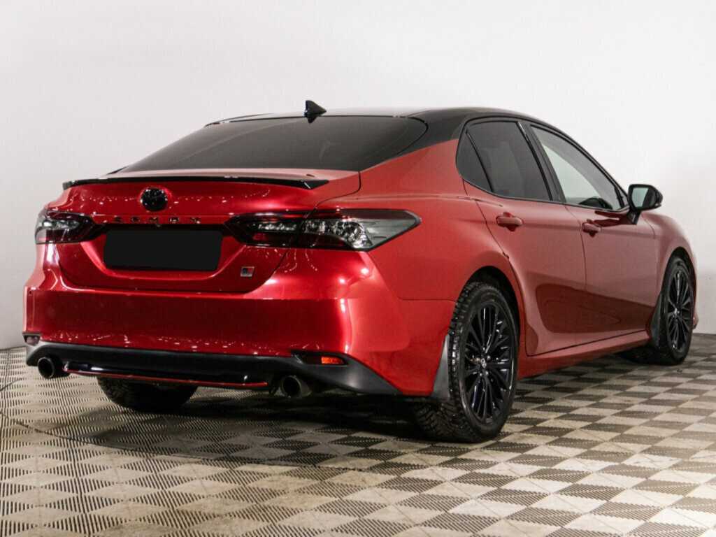 Toyota Camry, 2021 - 69 733 км. | Фото №5