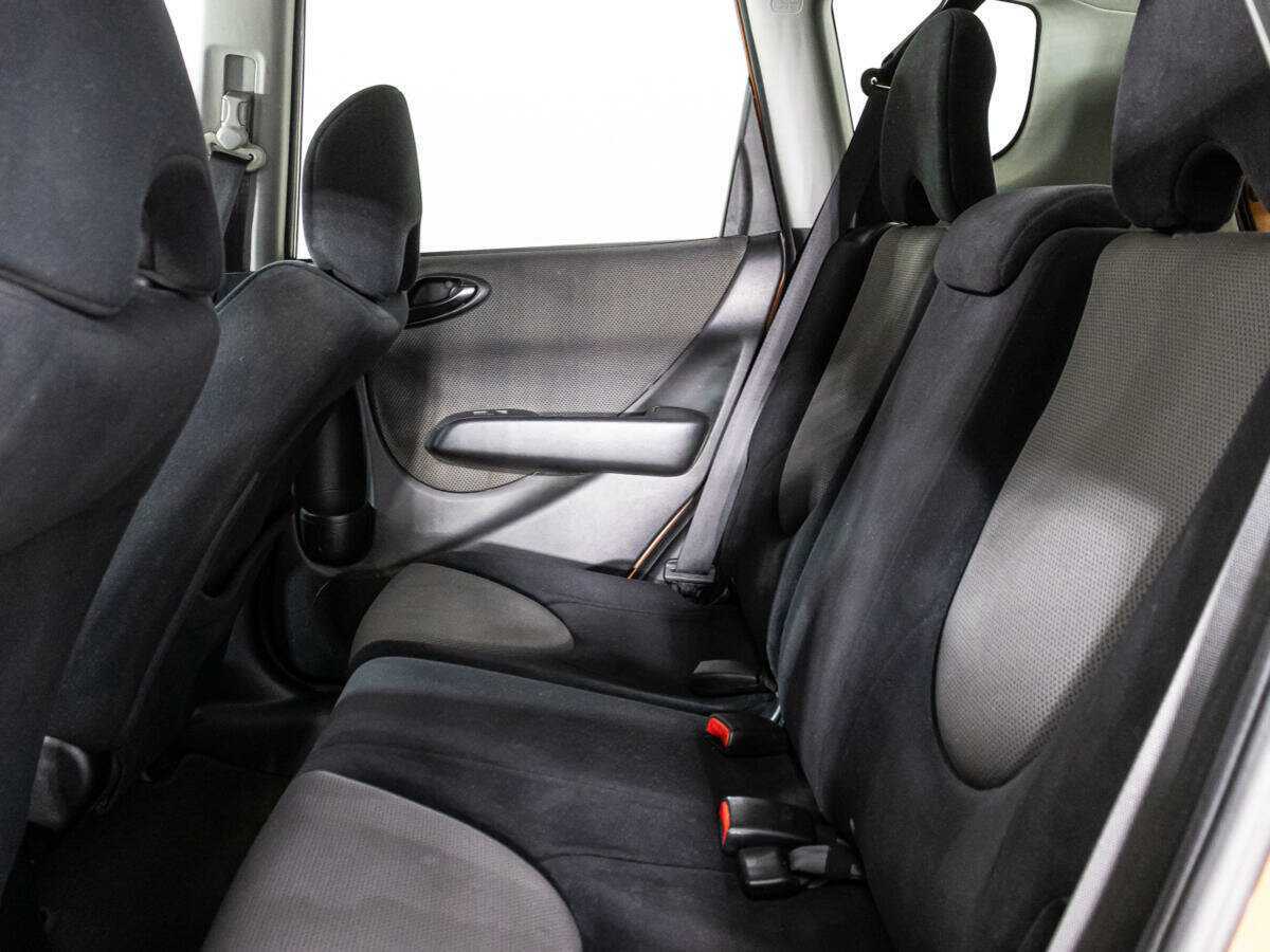 Honda Fit, 2007 Фото №10