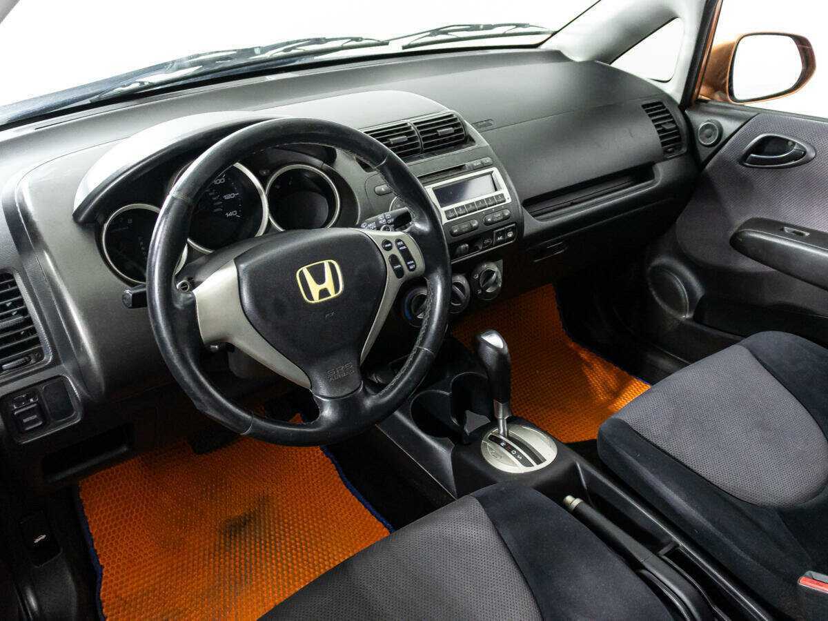 Honda Fit, 2007 Фото №11