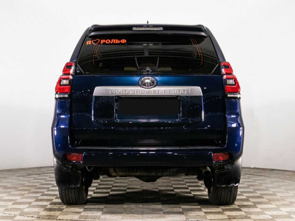 Toyota Land Cruiser Prado, 2019 - 24 641 км. | Фото №5