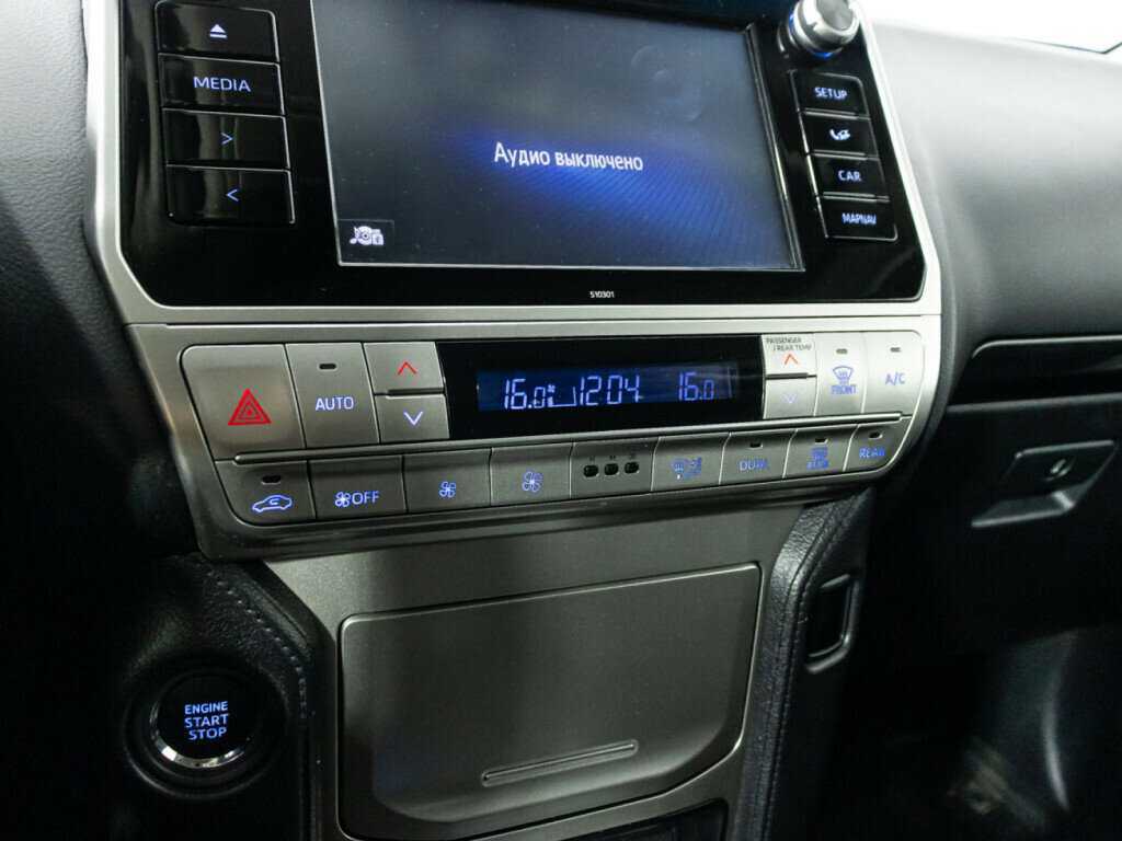 Toyota Land Cruiser Prado, 2019 Фото №15