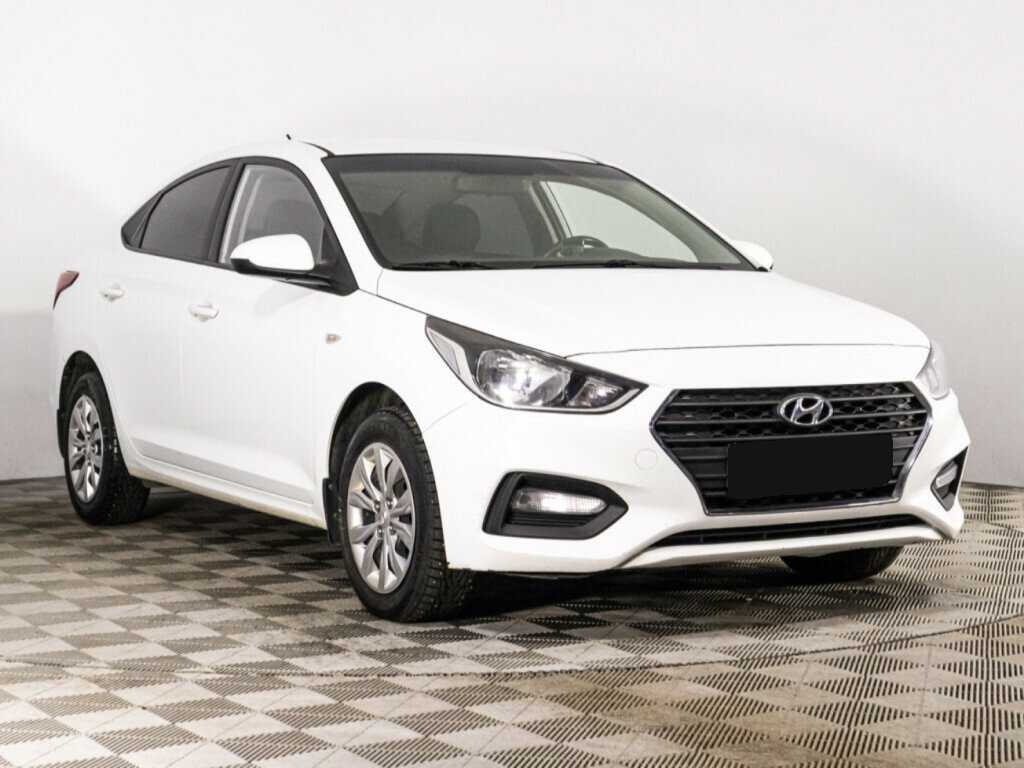 Hyundai Solaris, 2017 - 111 142 км. | Фото №3