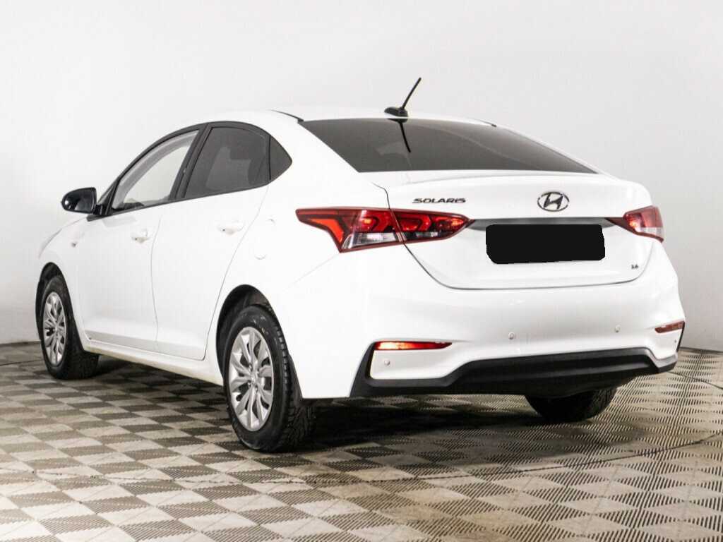 Hyundai Solaris, 2017 - 111 142 км. | Фото №7