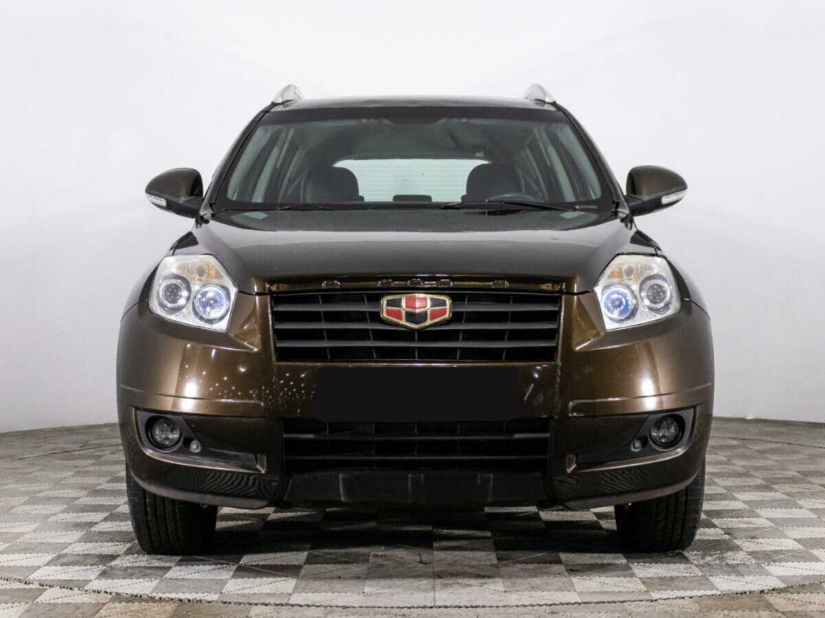 Geely Emgrand X7, 2015 - 85 039 км. | Фото №2