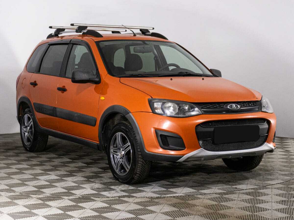 Lada (ВАЗ) Kalina Cross, 2015 - 225 946 км. | Фото №3