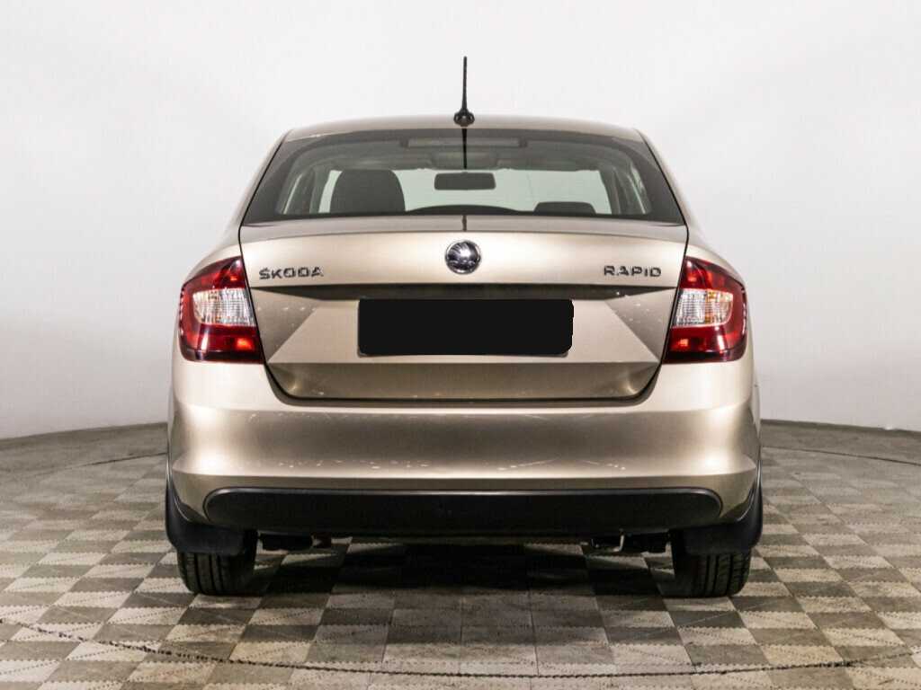 Skoda Rapid, 2019 - 117 235 км. | Фото №6