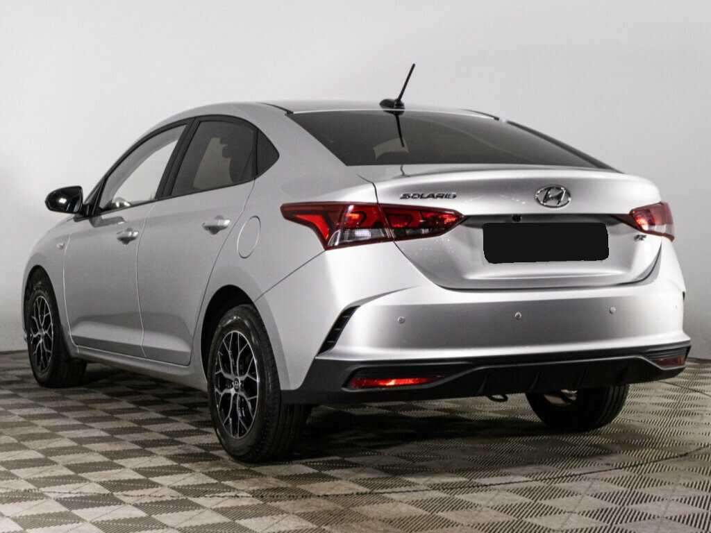 Hyundai Solaris, 2020 - 69 869 км. | Фото №7