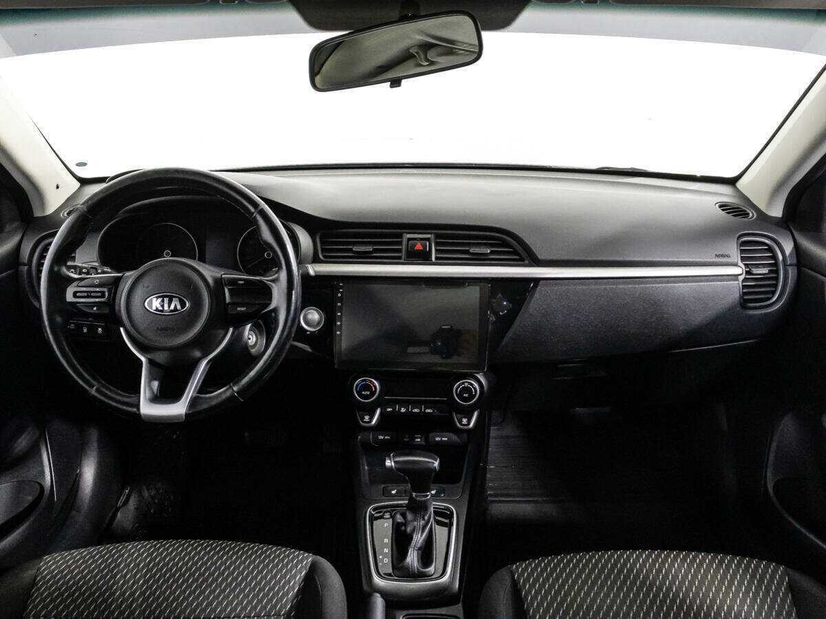 Kia Rio, 2017 Фото №14