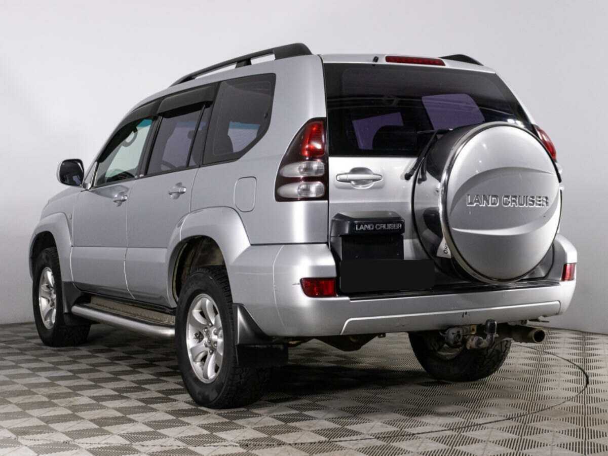 Toyota Land Cruiser Prado 4-speed, 2003 - 182 664 км. | Фото №6