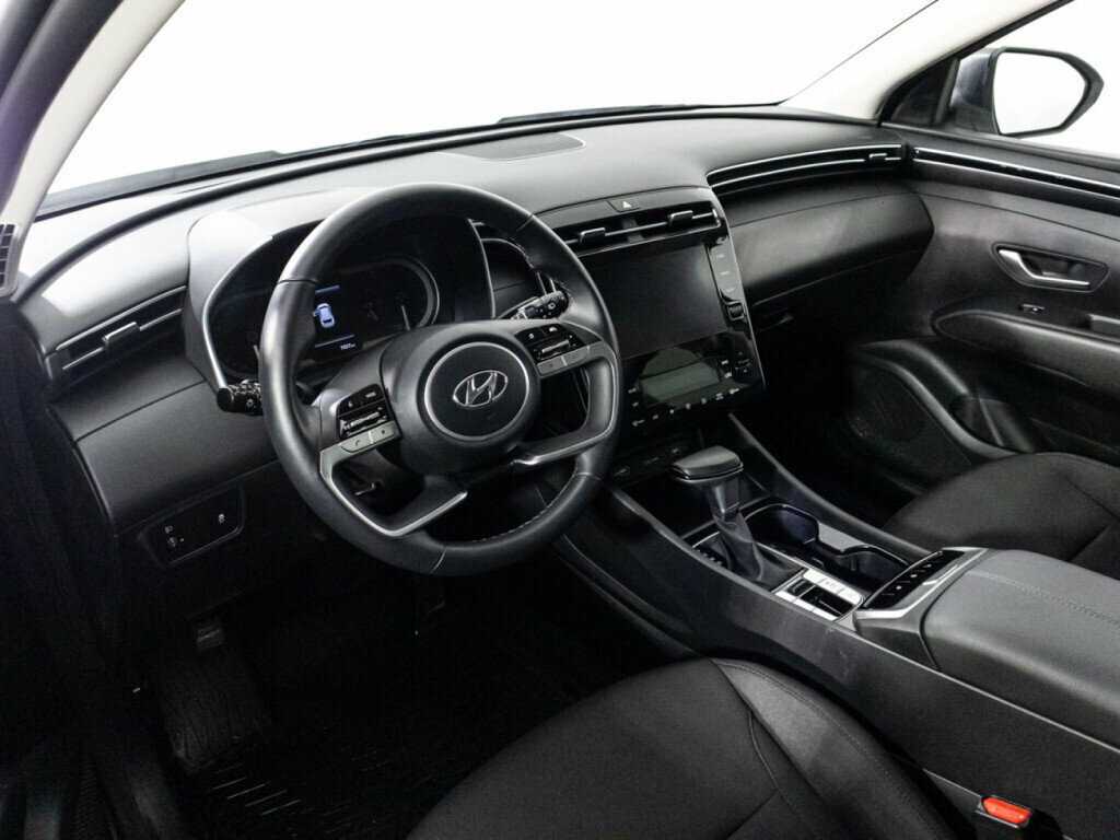 Hyundai Tucson, 2021 Фото №9