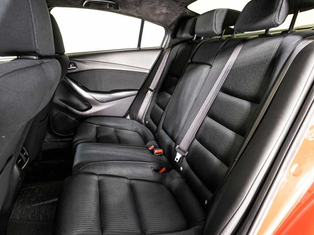 Mazda 6, 2018 Фото №10