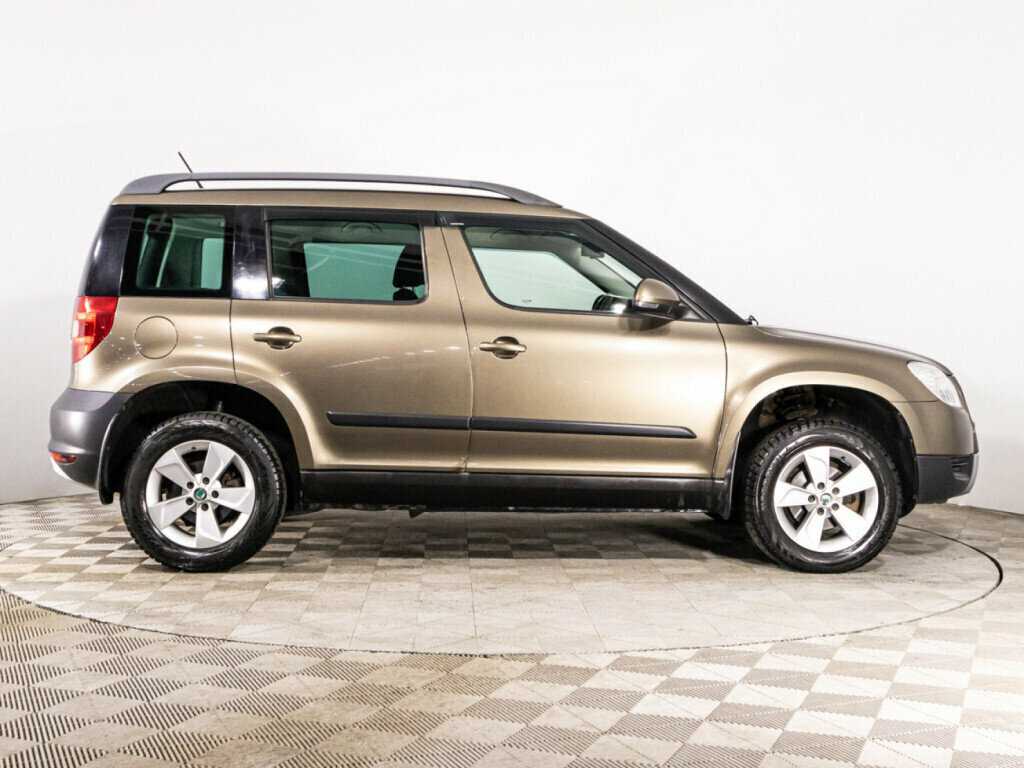 Skoda Yeti, 2013 - 54 830 км. | Фото №4