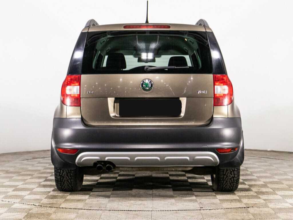Skoda Yeti, 2013 - 54 830 км. | Фото №6