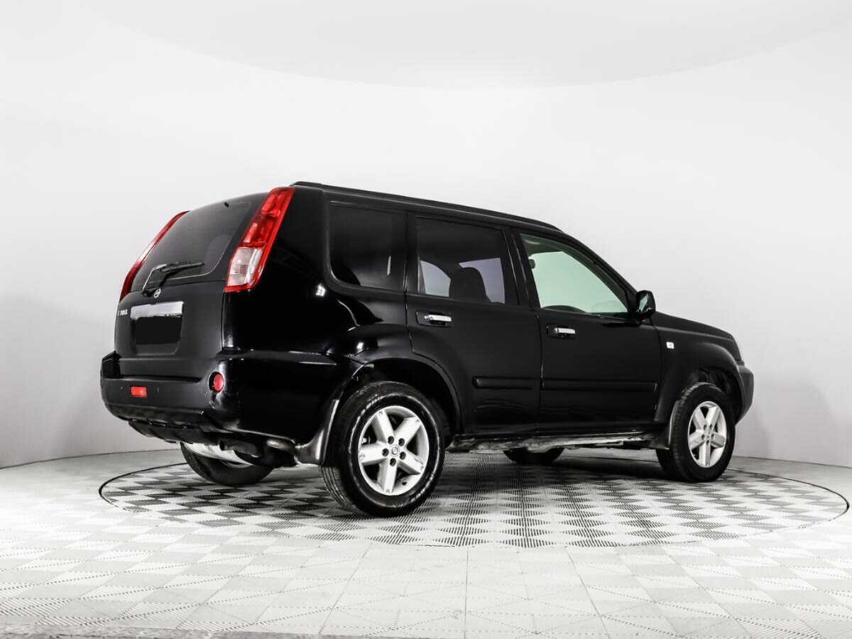 Nissan X-Trail, 2006 Фото №5
