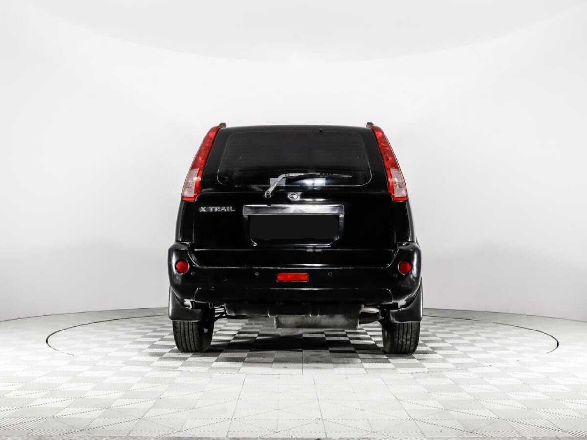 Nissan X-Trail, 2006 Фото №6