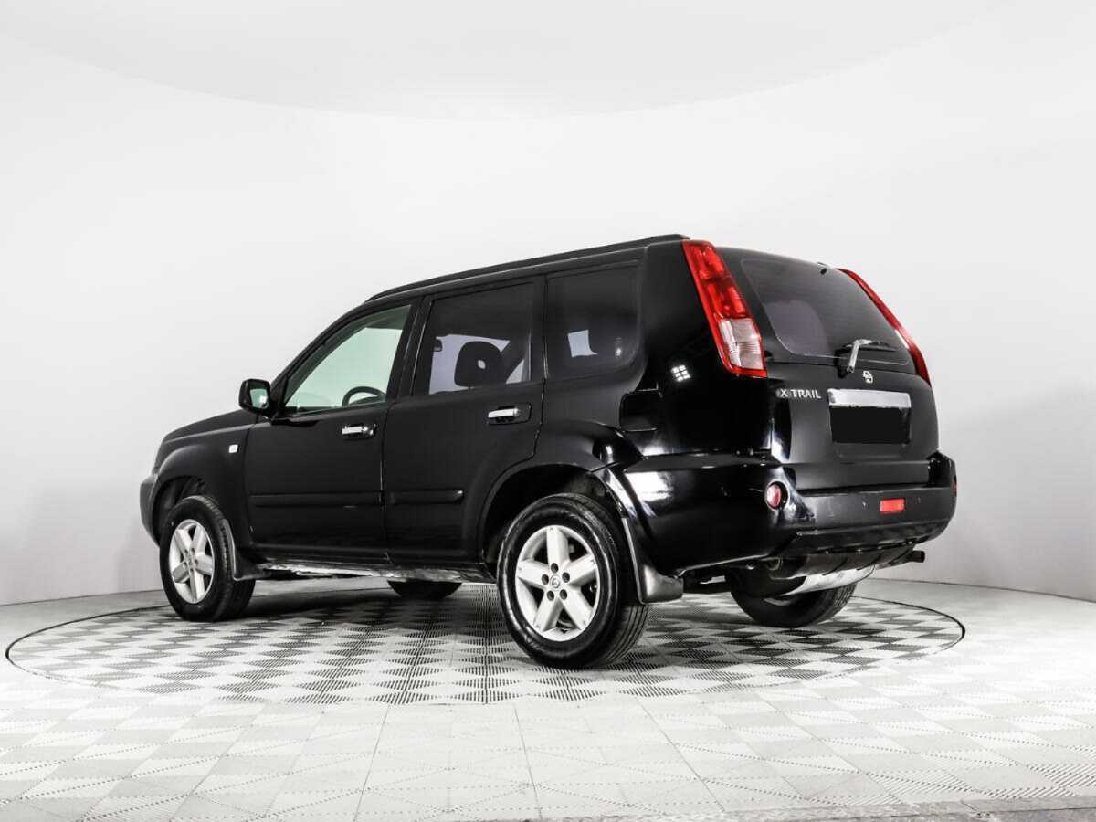 Nissan X-Trail, 2006 Фото №7