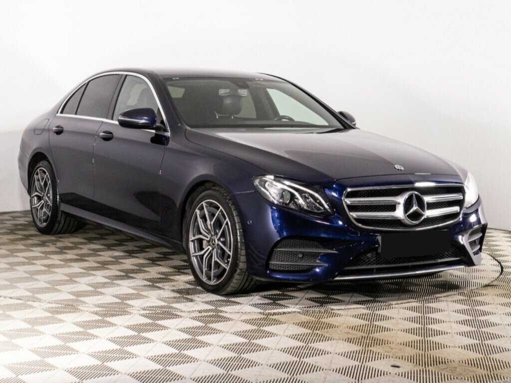 Mercedes-Benz E-Класс 220 d, 2020 - 95 786 км. | Фото №3