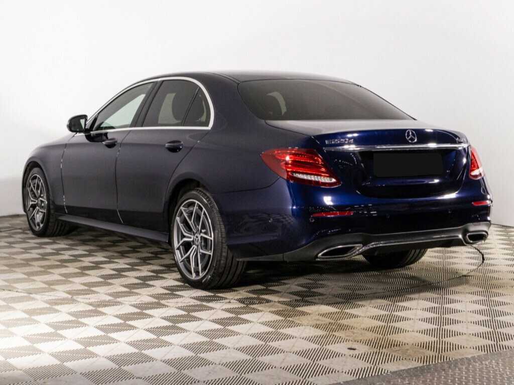 Mercedes-Benz E-Класс 220 d, 2020 - 95 786 км. | Фото №7