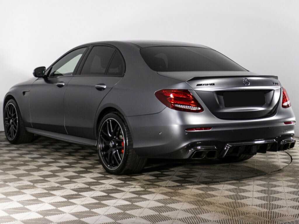 Mercedes-Benz E-Класс AMG 63 AMG S, 2018 - 51 047 км. | Фото №7