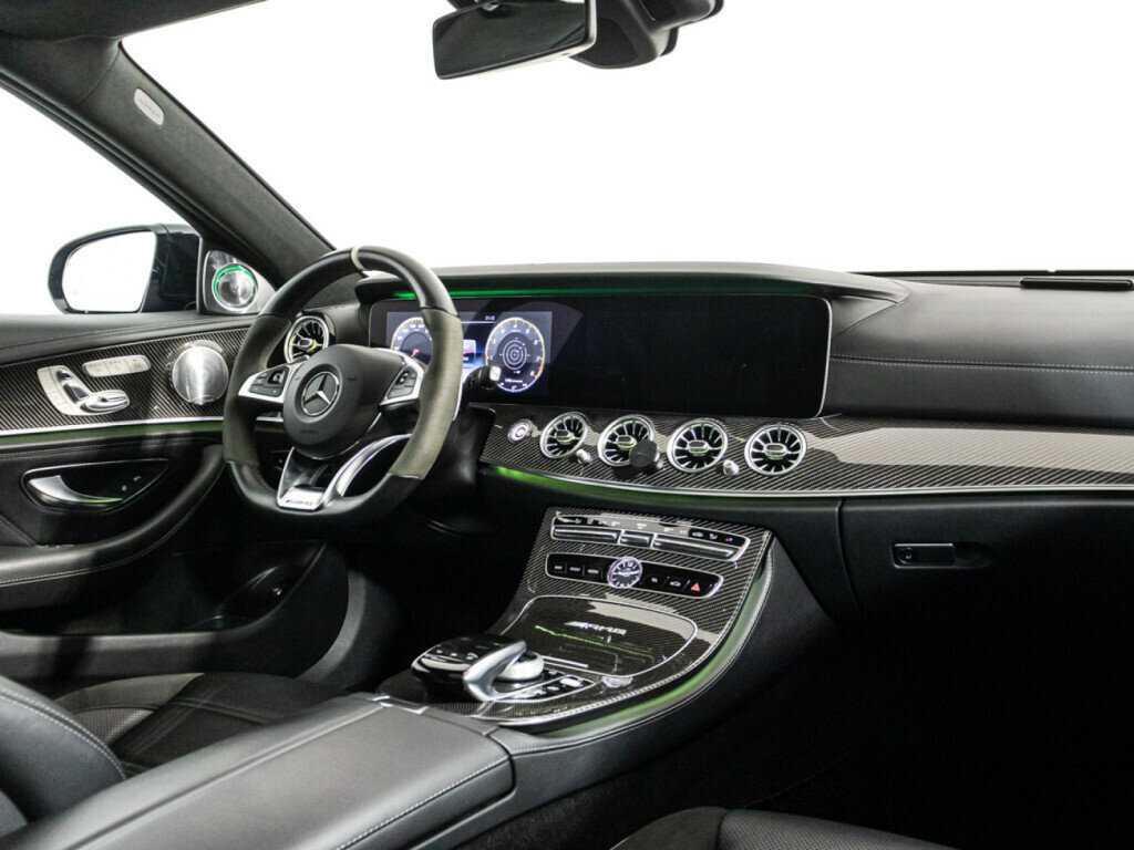 Mercedes-Benz E-Класс AMG 63 AMG S, 2018 Фото №9