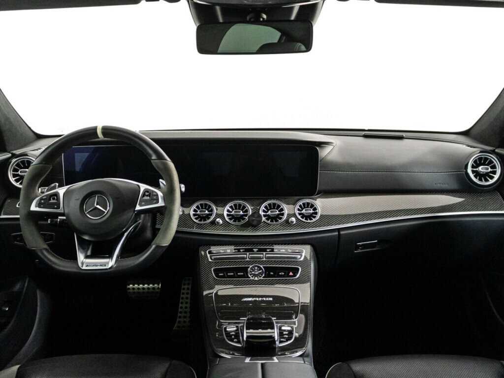 Mercedes-Benz E-Класс AMG 63 AMG S, 2018 Фото №13