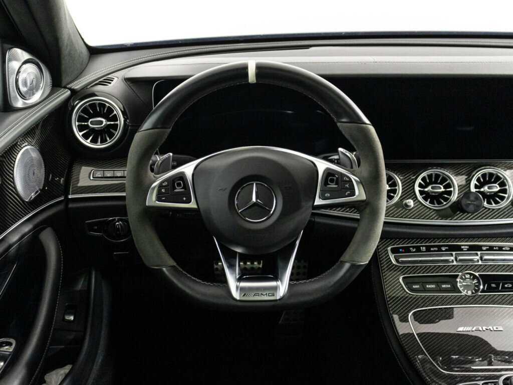 Mercedes-Benz E-Класс AMG 63 AMG S, 2018 Фото №26