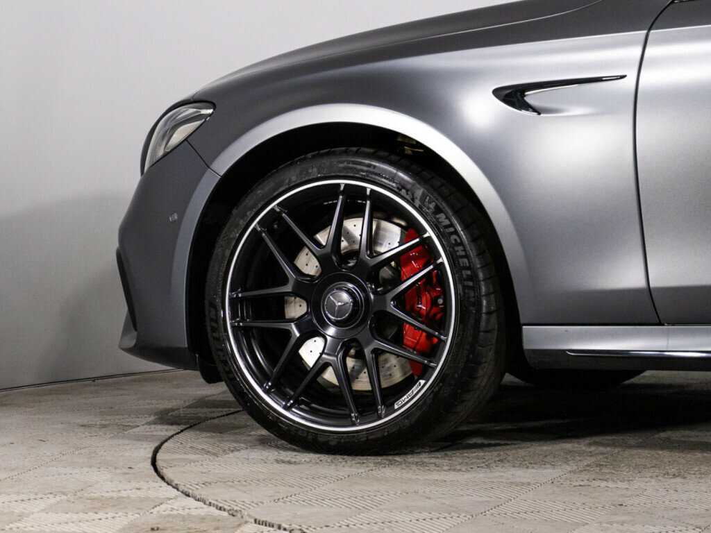 Mercedes-Benz E-Класс AMG 63 AMG S, 2018 Фото №27