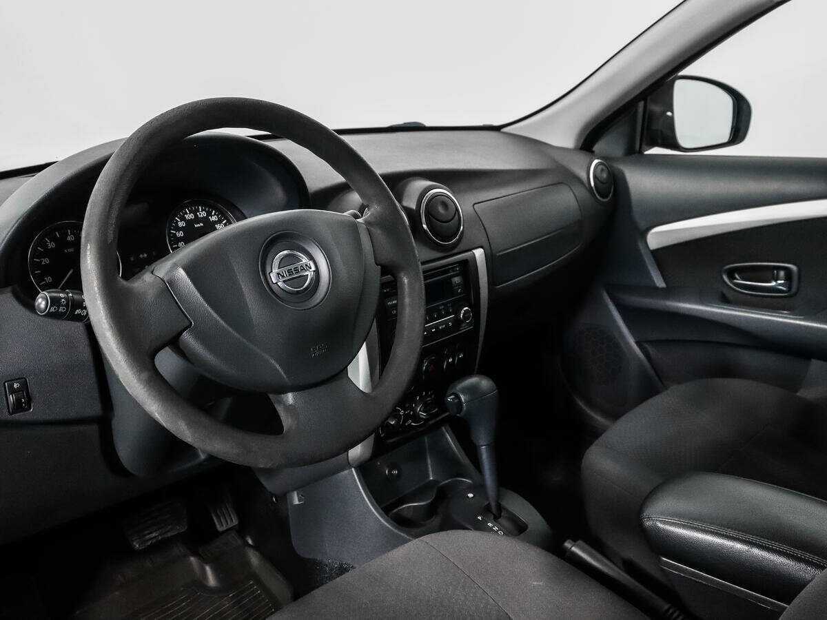 Nissan Almera, 2015 Фото №9