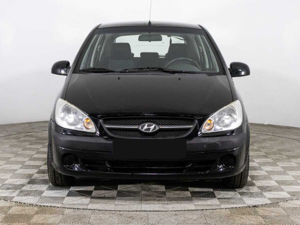 Hyundai Getz, 2010 Фото №2