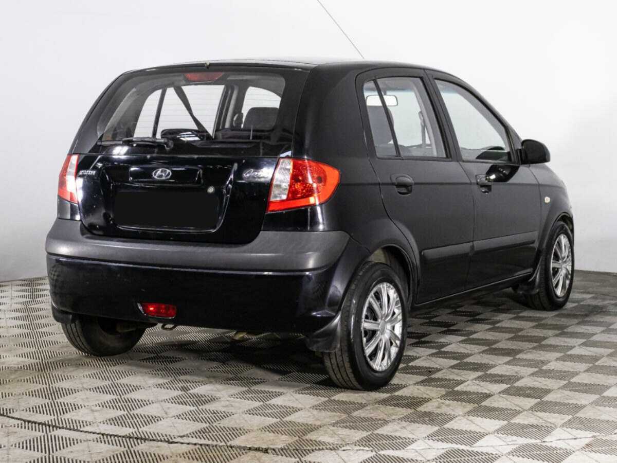 Hyundai Getz, 2010 Фото №5