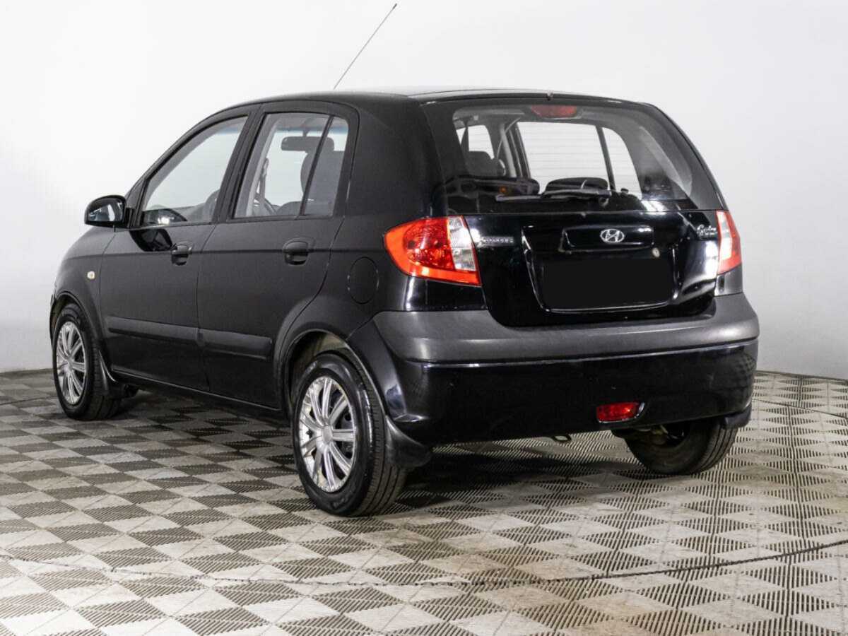 Hyundai Getz, 2010 Фото №7
