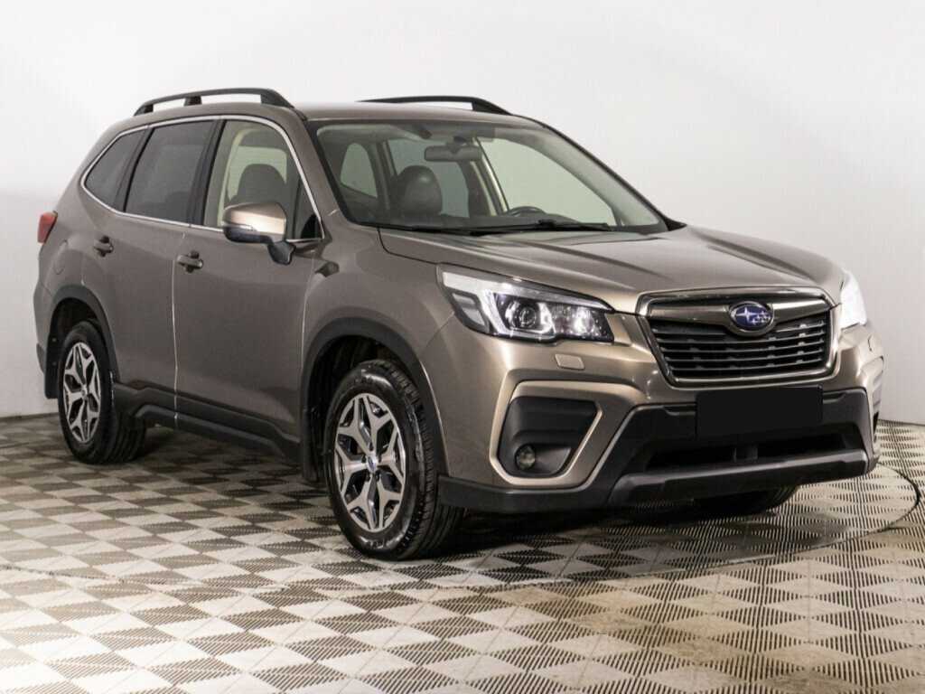 Subaru Forester, 2021 Фото №3