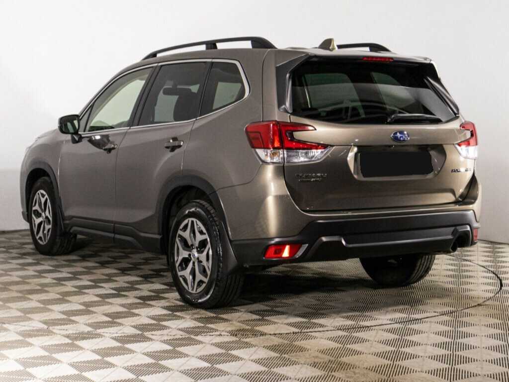 Subaru Forester, 2021 Фото №7